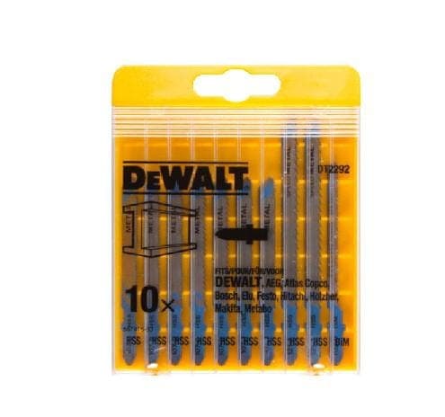 DEWALT STIKSAVSBLADESÆT 10 DEELER TIL METAL