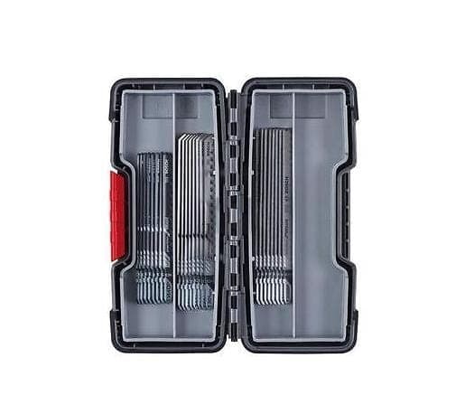 BOSCH SÅGBLAD T-SET TOUGHBOX WOODPRECISION 30 delar.
