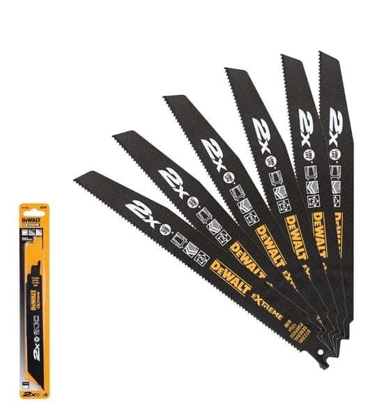 DEWALT BAJONSAVKLING 203x1,4-1,8 mm METAL EXTREME / 5 stk.