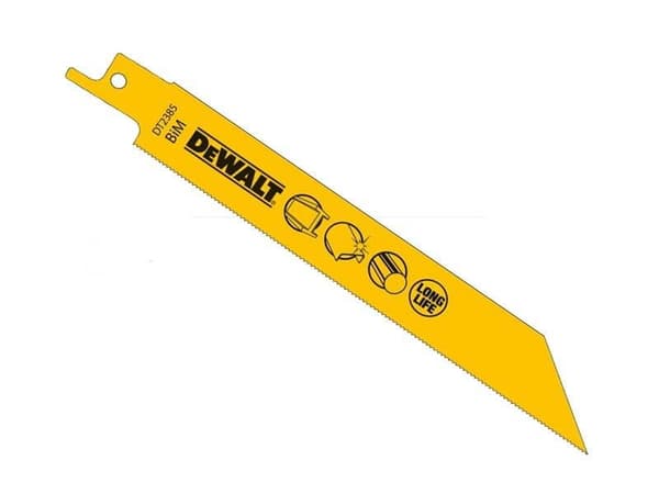 DEWALT BAJONSAVKLING 152x1,1mm S922AF METAL / 5 stk.