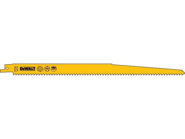 DEWALT TIGERSÅGBLAD 305x4,2mm/TRÄ 5 st