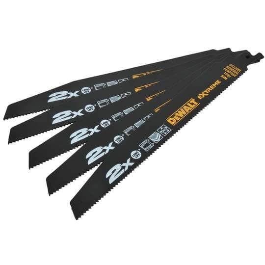 DEWALT BAJONSAVKLING 152x1,4-1,8mm /METAL EXTREME /5 stk.