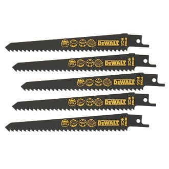 DEWALT TIGERSÅGBLAD 152x4,2mm/TRÄ 5 st