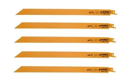 DEWALT BAJELSAVSKLINGE 305 MM/UNIVERSAL. BEREGNET STÅL 1,8-2,5 MM