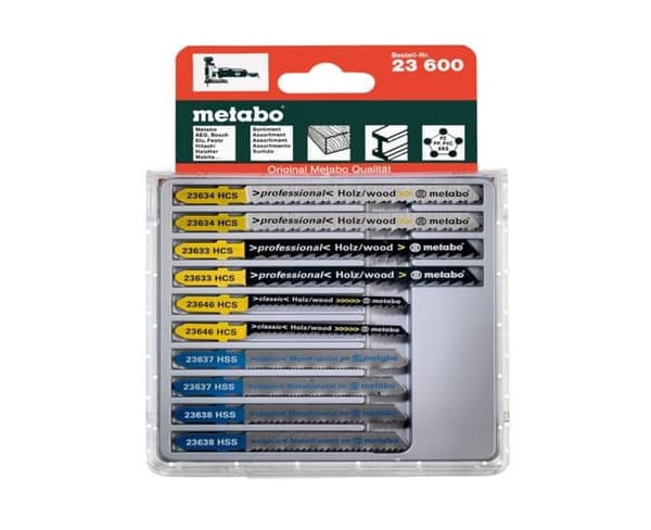 METABO STIKSAVSBLAD 10 STK.