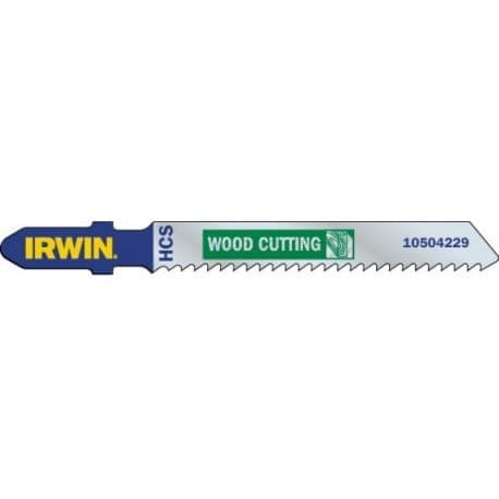 IRWIN PUSSSIGSÅGSBLAD 115 mm T234X / 5 st / TRÄ