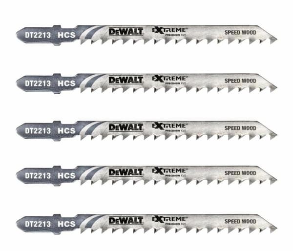 DEWALT STIKSAVSBLAD 100x4,2mm XPC TRÆ / 5 stk.