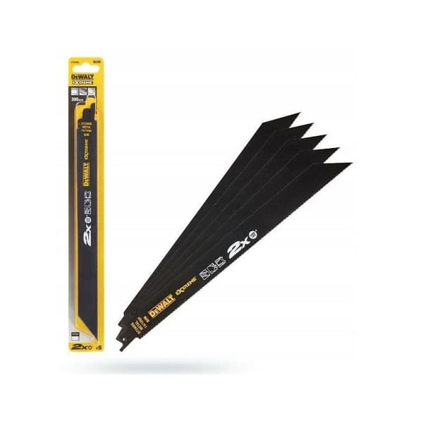 DEWALT SKABELONBLAD 305 mm BIM / 5 stk. TIL METAL