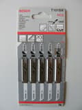 Miniatyrbillede 2 af 2: BOSCH STIKSAVSBLAD 5 STK. T101BR TRÆ