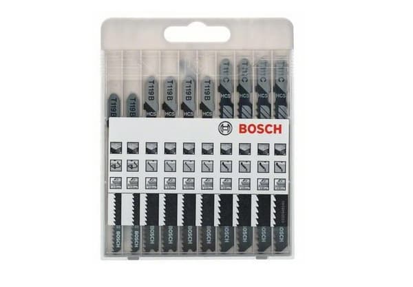 BOSCH PUSSSIGSÅGSBLADSSATS 10-DELAR X-PRO LINE JSB