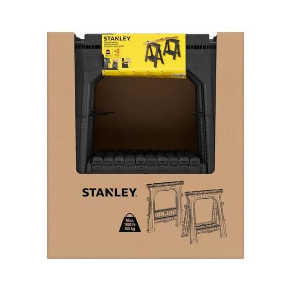 STANLEY Sammenklappelig professionel bukke 450 kg