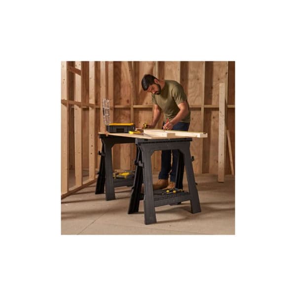 STANLEY Professionella Hopfällbara Bockar - STST1-70713 - Set om 2 - 450 kg