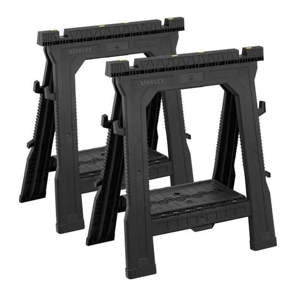 STANLEY Professionella Hopfällbara Bockar - STST1-70713 - Set om 2 - 450 kg