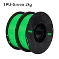 Pikkukuva 2 / 2: 3D-tulostimen filamentti, pehmeä TPU-materiaali, ei kuplia, Tpu-black-2kg