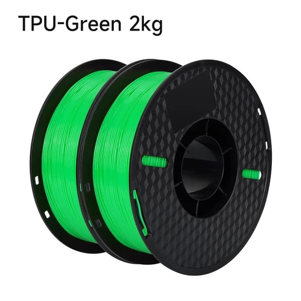 3D-tulostimen filamentti, pehmeä TPU-materiaali, ei kuplia, Tpu-black-2kg