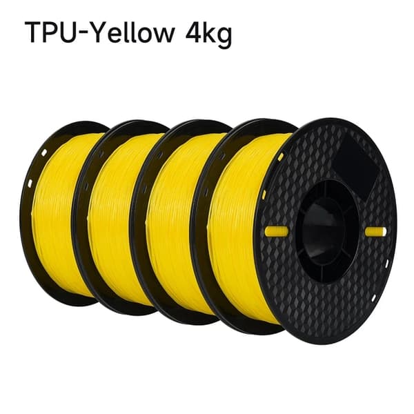 3D-tulostimen filamentti, pehmeä TPU-materiaali, ei kuplia, Tpu-black-2kg