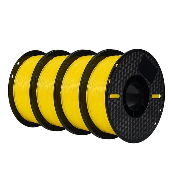 3D-tulostimen filamentti, pehmeä TPU-materiaali, ei kuplia, Tpu-black-2kg TPU-Yellow-4kg