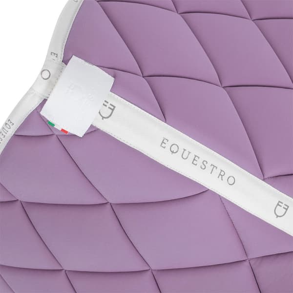 Equestro Gp Logo Dressursaddel Lilla Pony