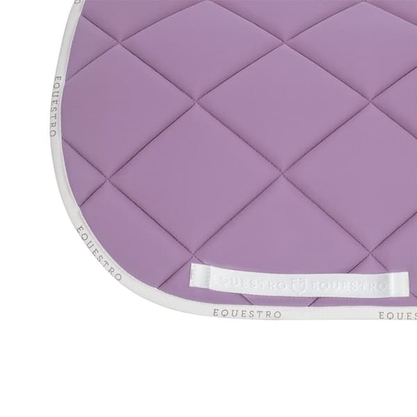 Equestro Gp Logo Dressursaddel Lilla Pony