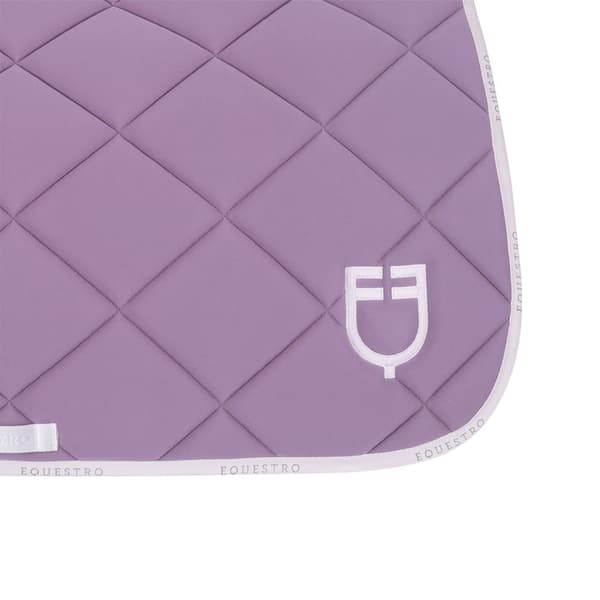Equestro Gp Logo Dressursaddel Lilla Pony