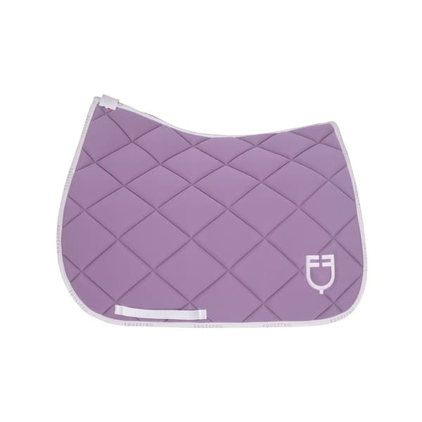 Equestro Gp Logo Dressursaddel Lilla Pony