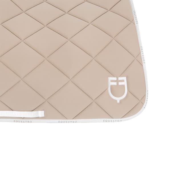 Equestro Gp Logo Kouluhevosen Satulahuopa Beige Pony