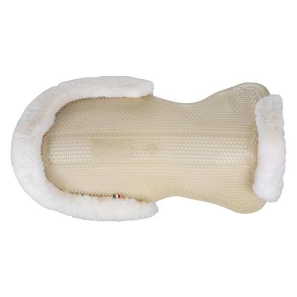 Acavallo Gel Ns-s Classic-s 1/2 Dri-lex Utskuren Halvdyna  M