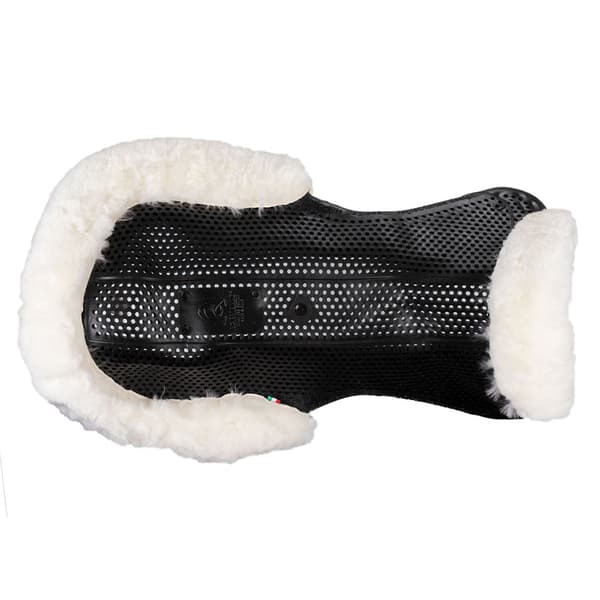 Acavallo Gel Ns-s Classic-s Leikattu Puolipehmuste  L