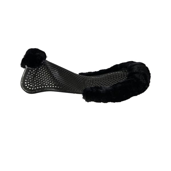 Acavallo Gel Ns-s Classic-s Udskåret Bageste Halvdel Pude