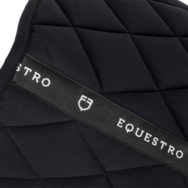 Equestro Black Line Edition Logo Hoppsadlar Svart Full