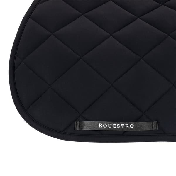 Equestro Black Line Edition Logo Hoppsadlar Svart Full