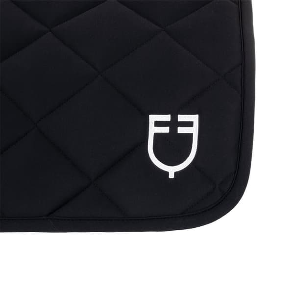 Equestro Black Line Edition Logo Hoppsadlar Svart Full