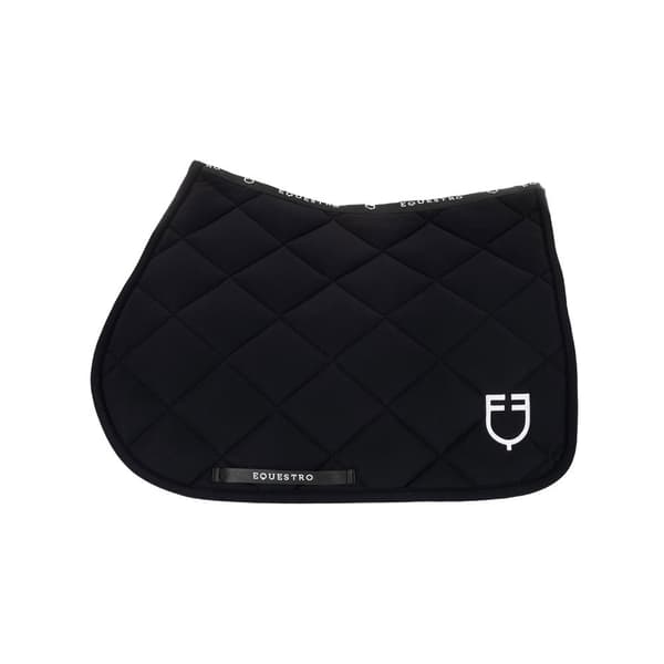 Equestro Black Line Edition Logo Hoppsadlar Svart Full