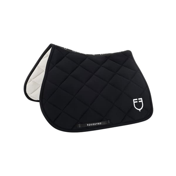 Equestro Black Line Edition Logo Hoppsadlar Svart Full