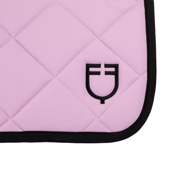 Equestro Black Line Edition Logo Springsadelpude Rosa Pony