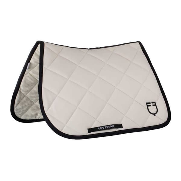 Equestro Black Line Edition Logo Hyppysatulahuopa Beige Pony