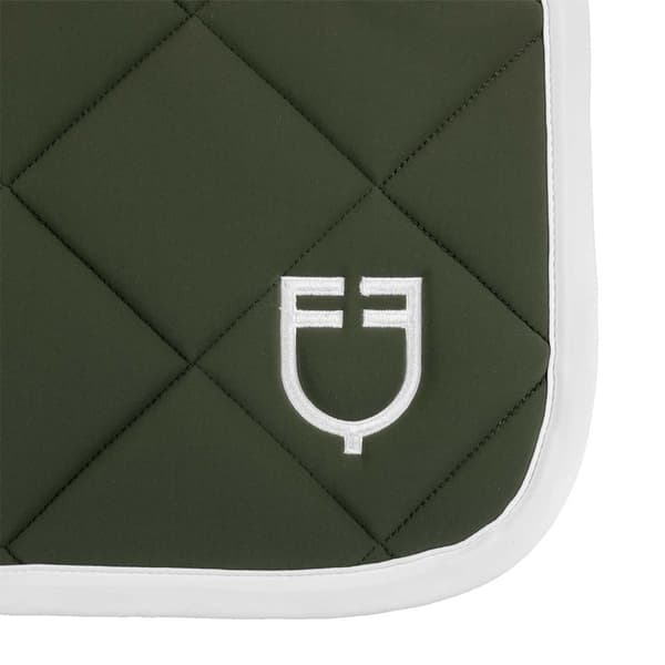 Equestro White Line Edition Technical Hyppysatulahuopa Vihreä Pony
