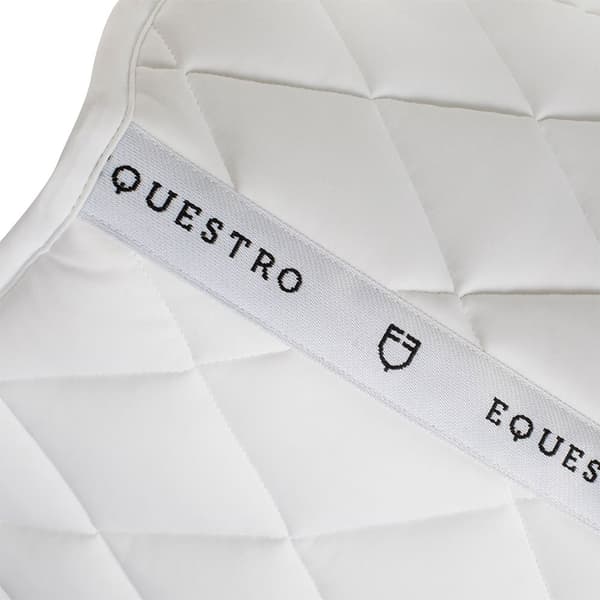 Equestro White Line Edition Technical Hyppysatulahuopa Valkoinen Pony