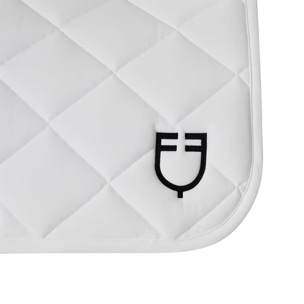 Equestro White Line Edition Technical Hyppysatulahuopa Valkoinen Pony