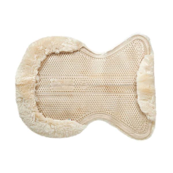 Acavallo Gel Ns-s Classic-s Full Puolipatja Valkoinen Extra Full