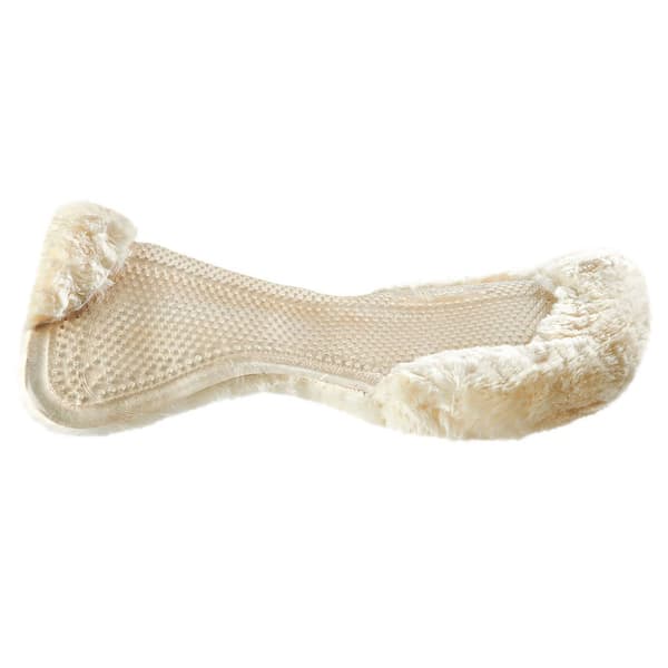 Acavallo Gel Ns-s Classic-s Full Puolipatja Valkoinen Extra Full