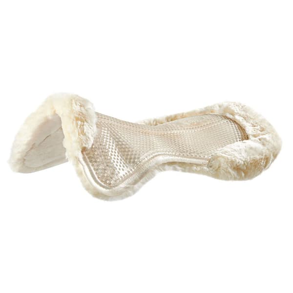 Acavallo Gel Ns-s Classic-s Full Puolipatja Valkoinen Extra Full