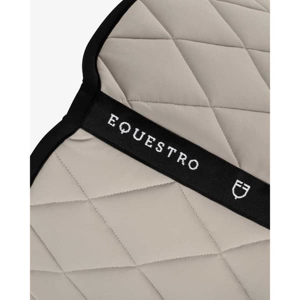 Equestro Black Line Edition Kouluhevosen Satulahuopa Beige Full