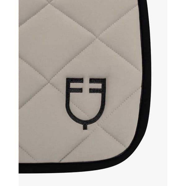 Equestro Black Line Edition Kouluhevosen Satulahuopa Beige Full