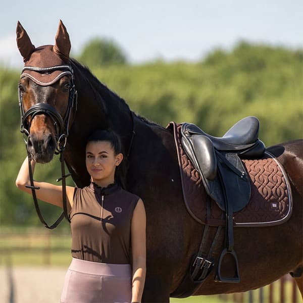 Imperial Riding Cloud Dancer Dressyrsadel  Full