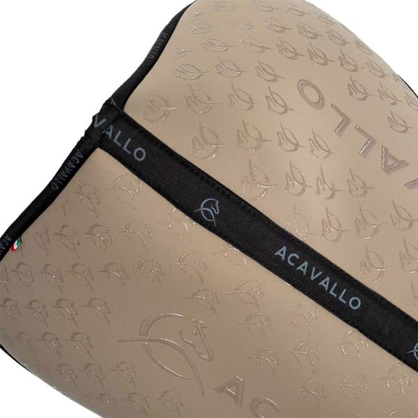 Acavallo Mf Hps Cw-cs Grip Halv Pude Sort Cob