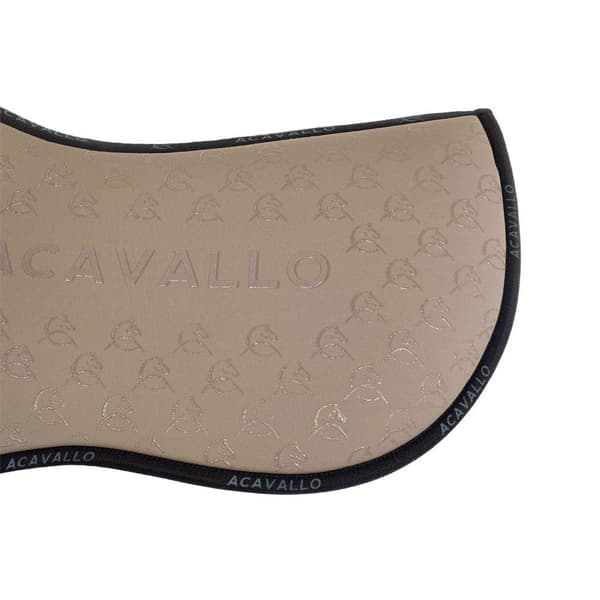 Acavallo Mf Hps Cw-cs Grip Halv Pude Sort Cob