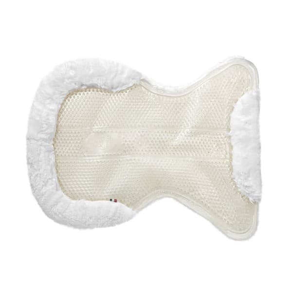 Acavallo Gel Ns-fs Classic-fs Full Puolipatja Valkoinen Cob
