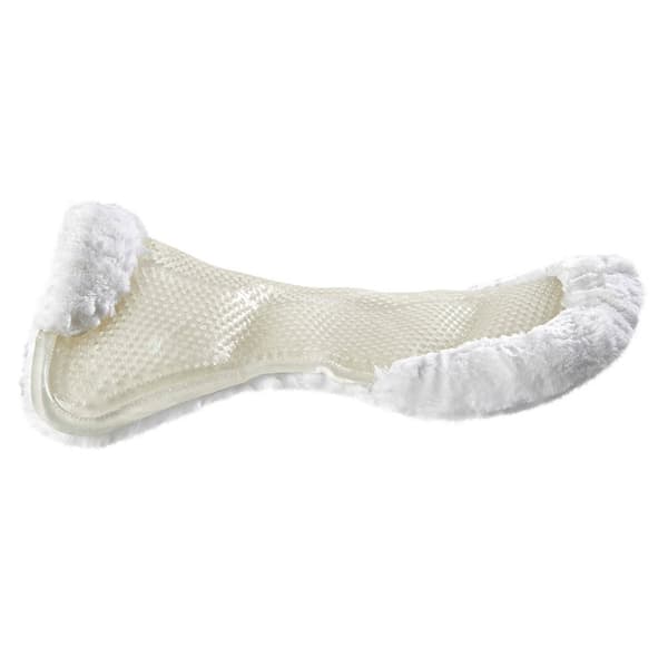 Acavallo Gel Ns-fs Classic-fs Full Puolipatja Valkoinen Cob