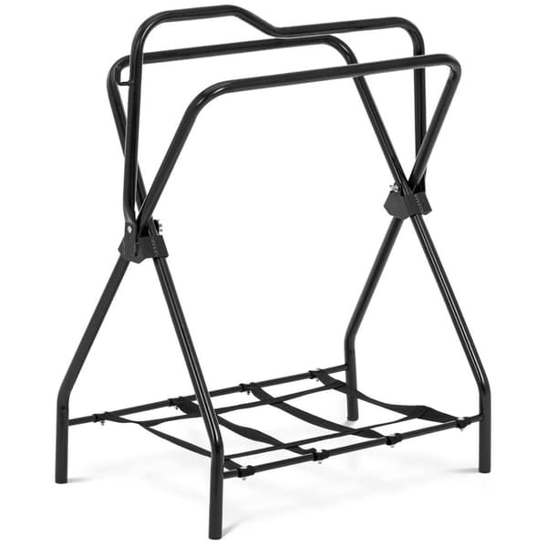 Wiesenfield Sadelhållare - Fristående - Hopfällbar - Stål - 80 kg